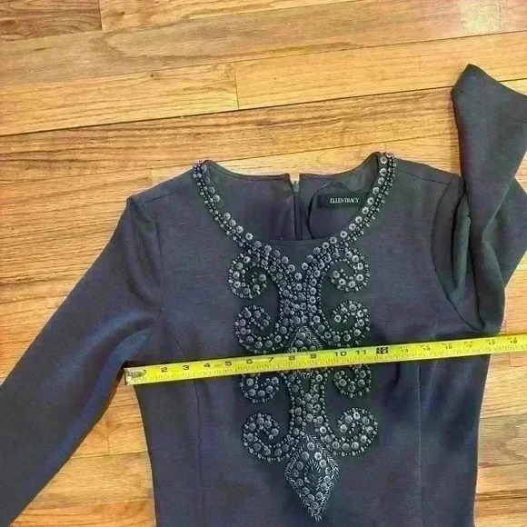 🔥Vintage Gorgeous Detailed Dress Size 4 - Picture 7 of 10